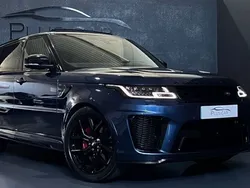 Azul Usado 2018 Land Rover Range Rover Sport SVR SUV | € 95.000