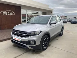 Cinzento Usado 2022 VW T-Cross SUV | € 19.900 (Preço justo)
