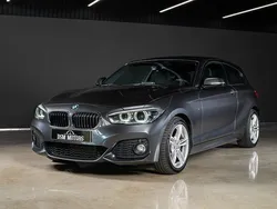 Cinza Usado 2015 BMW 116 Citadino | € 10.000