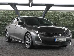 Cinza Usado 2022 Peugeot 508 Allure Sedan | € 23.980 (Bom preço)