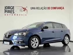 Azul Usado 2021 Renault Mégane GrandTour Carrinha | € 16.990 (Bom preço)