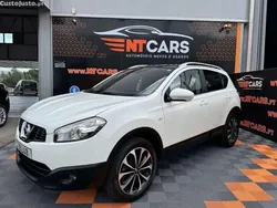 Branco Usado 2011 Nissan Qashqai Tekna SUV | € 7.900 (Preço justo)