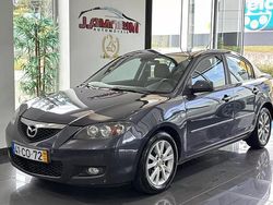 Cinza escuro Usado 2006 Mazda 3 Exclusive Sedan | € 4.499 (Caro)