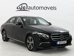 Preto Usado 2019 Mercedes E400 Avantgarde Sedan | € 49.900