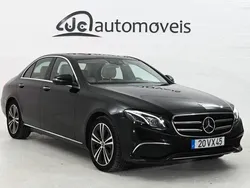 Preto Usado 2019 Mercedes E400 Avantgarde Sedan | € 52.500
