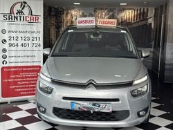 Cinza Usado 2014 Citroën C4 Intensive Monovolume | € 11.990 (Preço justo)