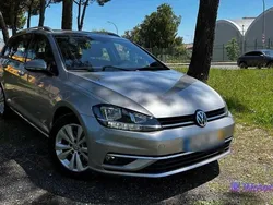 Cinzento Usado 2018 VW Golf VII Carrinha | € 13.850 (Preço justo)