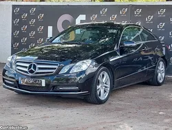 Preto Usado 2013 Mercedes E250 Avantgarde Coupé | € 20.999 (Preço elevado)