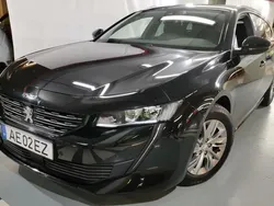 Preto Usado 2020 Peugeot 508 Business-Line Carrinha | € 16.999 (Preço justo)