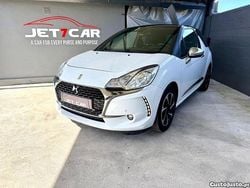 Branco Usado 2017 DS Automobiles DS3 Sport Chic Citadino | € 10.990 (Preço justo)