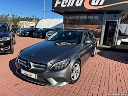 Cinza Usado 2020 Mercedes C200 Business Carrinha | € 23.750 (Preço justo)