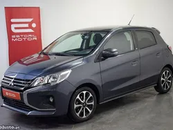 Cinza Usado 2023 Mitsubishi Space Star Edition Citadino | € 12.500 (Preço justo)