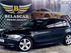 Preto Usado 2009 BMW 120 Citadino | € 10.500 (Preço justo)