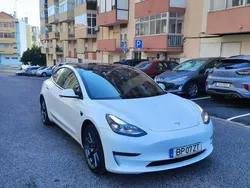 Branco Usado 2022 Tesla Model 3 Long Range Sedan | € 33.000