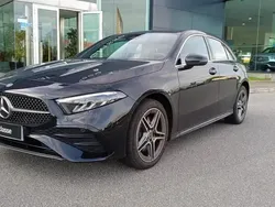 Preto cosmos Usado 2023 Mercedes A250 AMG Citadino | € 44.900 (Preço elevado)