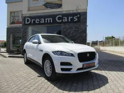 Branco Usado 2019 Jaguar F-Pace Pure SUV | € 21.999