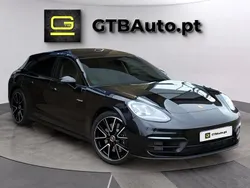 Preto Usado 2021 Porsche Panamera 4 Sedan | € 98.499