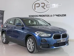 Azul Usado 2021 BMW X2 SUV | € 29.500 (Preço justo)