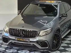Cinza escuro Usado 2016 Mercedes GLC220 AMG line Coupé | € 41.990 (Caro)