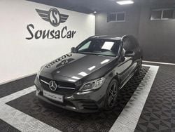 Preto Usado 2021 Mercedes C300 AMG line Carrinha | € 27.990