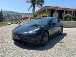 Preto Usado 2021 Tesla Model 3 Long Range Sedan | € 25.950 (Bom preço)
