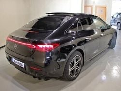 Preto Usado 2022 Mercedes EQE350 Sedan | € 59.990 (Super Preço)