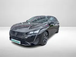 Preto Usado 2024 Peugeot 308 Allure Carrinha | € 34.990 (Preço justo)