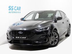 Preto Usado 2022 Ford Focus ST-Line | € 17.490 (Preço justo)