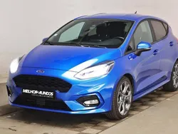 Azul Usado 2020 Ford Fiesta Citadino | € 11.750