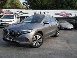 Cinza Usado 2022 Mercedes EQA250 Progressive SUV | € 31.900 (Bom preço)
