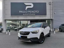 Branco Usado 2020 Opel Crossland X SUV | € 13.500 (Preço justo)