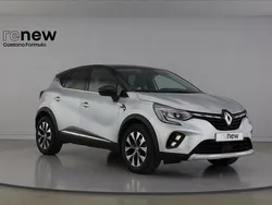 Cinzento Usado 2024 Renault Captur SUV | € 22.200 (Preço justo)