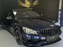 Azul Usado 2018 Mercedes CLA180 Shooting Brake Carrinha | € 27.000
