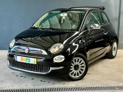 Preto Usado 2017 Fiat 500 | € 11.750 (Preço justo)