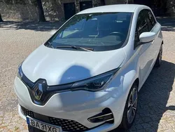 Branco Usado 2020 Renault Zoe Citadino | € 18.500 (Preço elevado)