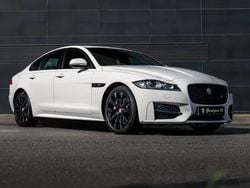 Branco Usado 2017 Jaguar XF R-Sport Sedan | € 25.490 (Bom preço)