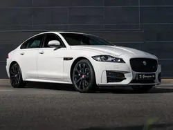 Branco Usado 2017 Jaguar XF R-Sport Sedan | € 25.490 (Preço justo)