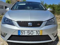 Cinzento Usado 2017 Seat Ibiza Citadino | € 12.500 (Preço justo)