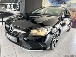 Preto Usado 2017 Mercedes CLA180 Sedan | € 19.800 (Bom preço)