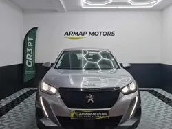 Cinzento Usado 2020 Peugeot 2008 SUV | € 15.490 (Preço justo)