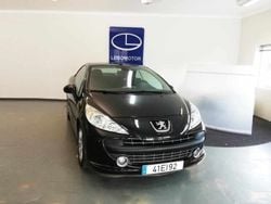 Preto Usado 2007 Peugeot 207 Cabrios | € 7.250 (Preço justo)