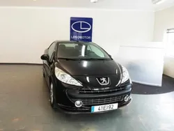 Preto Usado 2007 Peugeot 207 Cabrios | € 7.250 (Preço elevado)