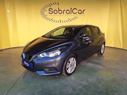 Cinzento Usado 2020 Nissan Micra Acenta Citadino | € 13.750 (Preço justo)
