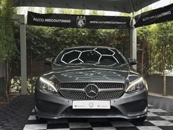 Cinzento Usado 2016 Mercedes C220 Coupé | € 26.900 (Preço justo)