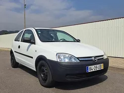 Branco Usado 2002 Opel Corsa Carrinha | € 1.750 (Preço elevado)