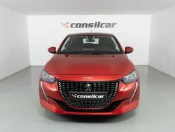 Vermelho Usado 2021 Peugeot 208 Active Citadino | € 15.980 (Bom preço)