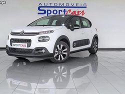Branco Usado 2017 Citroën C3 Feel Citadino | € 12.250 (Caro)