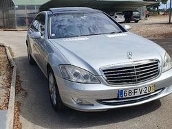 Cinza Usado 2004 Mercedes S500 Sedan | € 19.800