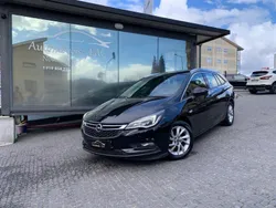 Preto Usado 2018 Opel Astra Innovation Carrinha | € 10.900 (Bom preço)
