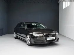 Preto Usado 2013 Audi A6 S-Line Carrinha | € 11.900 (Super Preço)